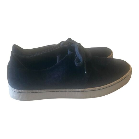 Clarks Collection Soft Cushion Blue Suede Lace Up Women's 8.5 - Picture 4 of 9